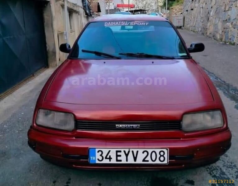 Sahibinden Daihatsu Applause 1.6 Li 1991 Model Trabzon 250.000 km Bordo