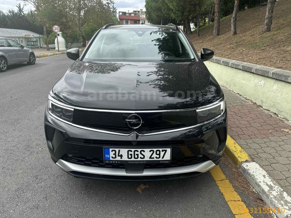28 bin km de garantili Opel Grandland