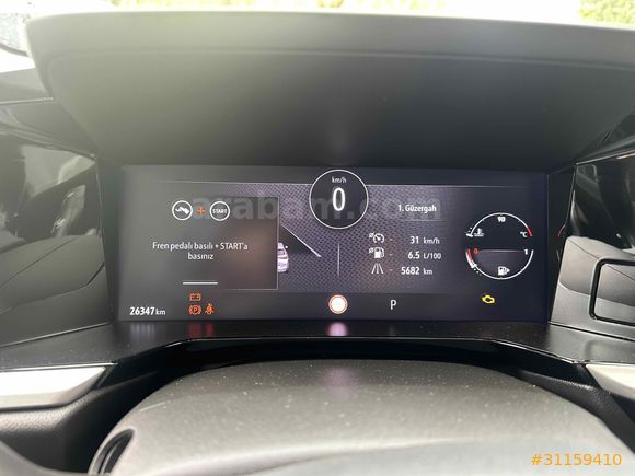 28 bin km de garantili Opel Grandland