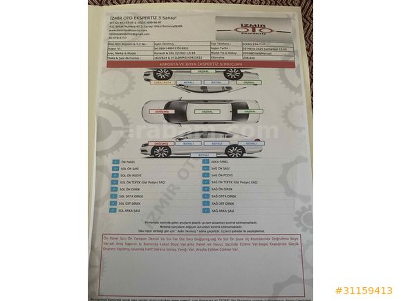 Sahibinden Renault Symbol 1.5 dCi Expression 2010 Model 