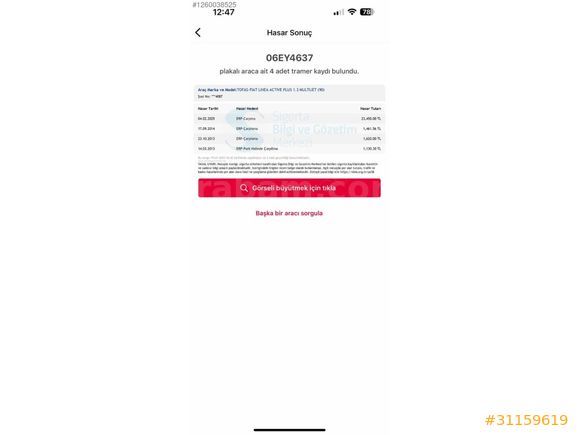 M_K PALA AUTODAN FİAT LİNEA