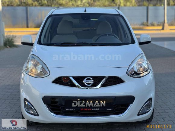 DİZMAN OTOMOTİV'DEN NİSSAN MİCRA MATCH / 55'KM