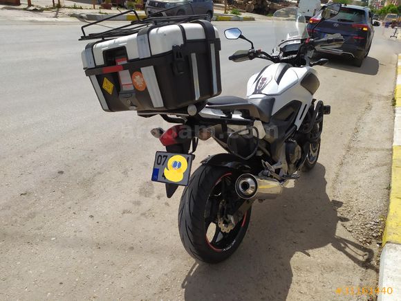 Honda NC 750 X bol bol ekstralı masrafsız sahibinden