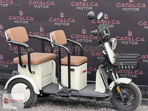 ÇATALCA MOTOR'DAN 2025 STMAX ELİT 540 TÜM KARTLARA TAKSİT