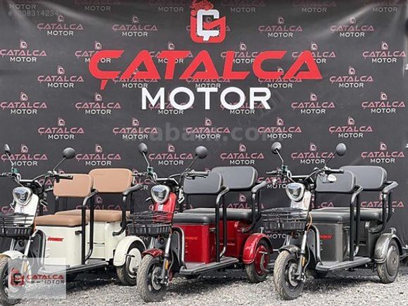 ÇATALCA MOTOR'DAN 2025 STMAX ELİT 540 TÜM KARTLARA TAKSİT