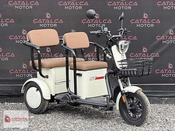 ÇATALCA MOTOR'DAN 2025 STMAX ELİT 540 TÜM KARTLARA TAKSİT