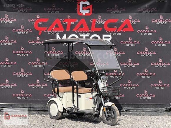 ÇATALCA MOTOR'DAN 2025 STMAX ELİT 540 TÜM KARTLARA TAKSİT