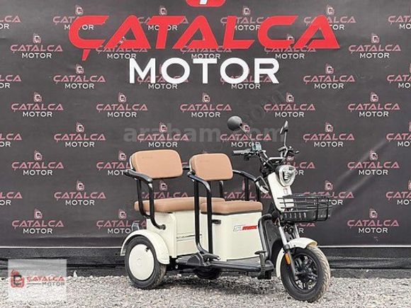 ÇATALCA MOTOR'DAN 2025 STMAX ELİT 540 TÜM KARTLARA TAKSİT