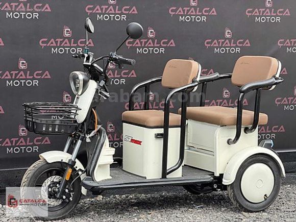 ÇATALCA MOTOR'DAN 2025 STMAX ELİT 540 TÜM KARTLARA TAKSİT