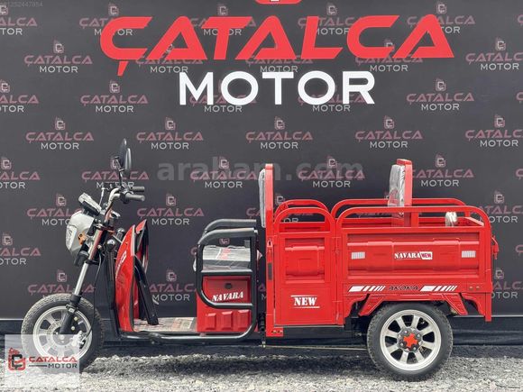 ÇATALCA MOTOR'DAN NAVARA NEW 2025 TÜM KARTLARA TAKSİT