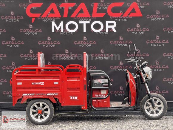 ÇATALCA MOTOR'DAN NAVARA NEW 2025 TÜM KARTLARA TAKSİT