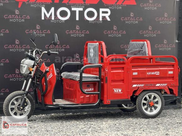ÇATALCA MOTOR'DAN NAVARA NEW 2025 TÜM KARTLARA TAKSİT