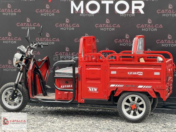 ÇATALCA MOTOR'DAN NAVARA NEW 2025 TÜM KARTLARA TAKSİT