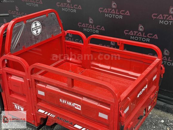ÇATALCA MOTOR'DAN NAVARA NEW 2025 TÜM KARTLARA TAKSİT