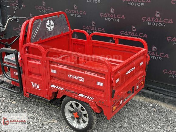 ÇATALCA MOTOR'DAN NAVARA NEW 2025 TÜM KARTLARA TAKSİT