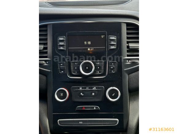 Düşük Km li Megane 4