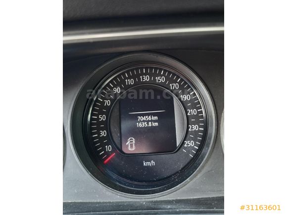 Düşük Km li Megane 4