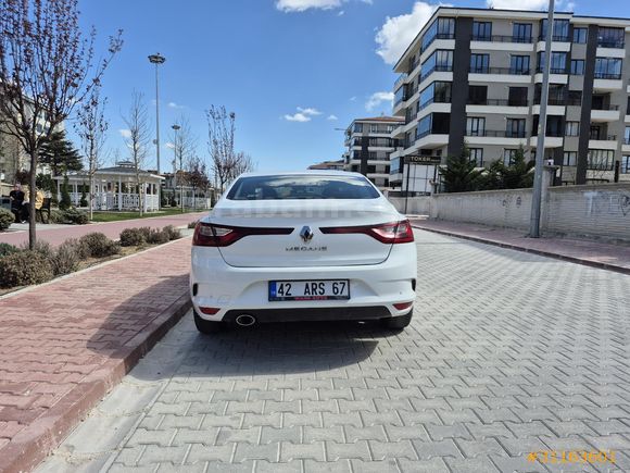 Düşük Km li Megane 4