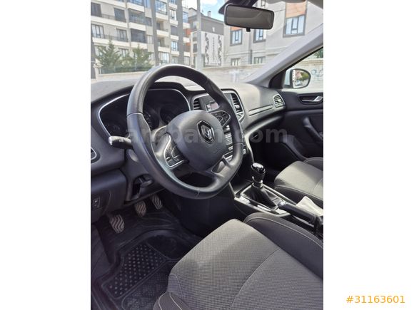 Düşük Km li Megane 4