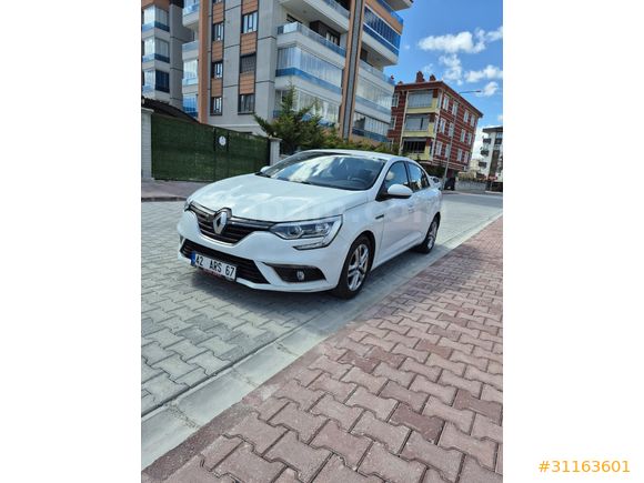 Düşük Km li Megane 4