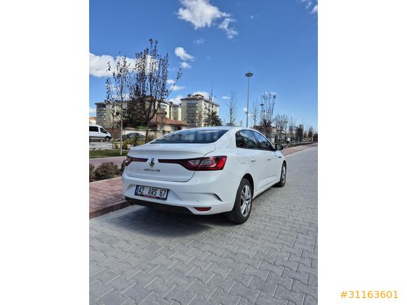 Düşük Km li Megane 4