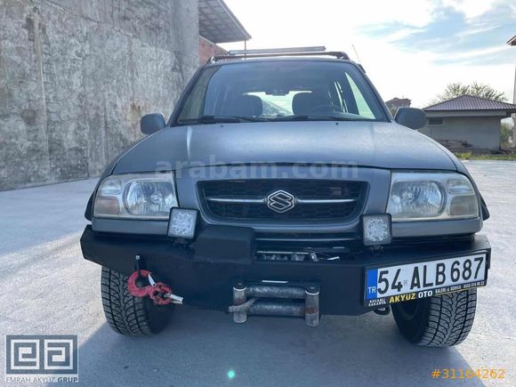 GRAND VİTARA 4X4 ORJINAL KM