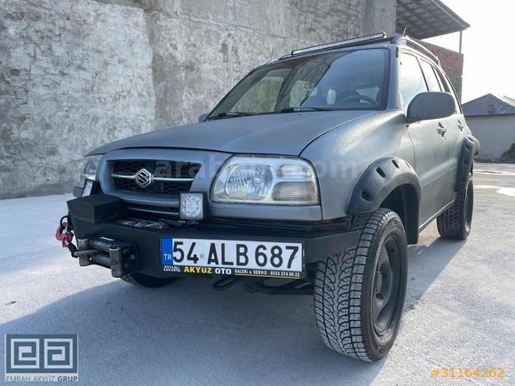 GRAND VİTARA 4X4 ORJINAL KM
