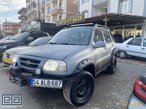 GRAND VİTARA 4X4 ORJINAL KM