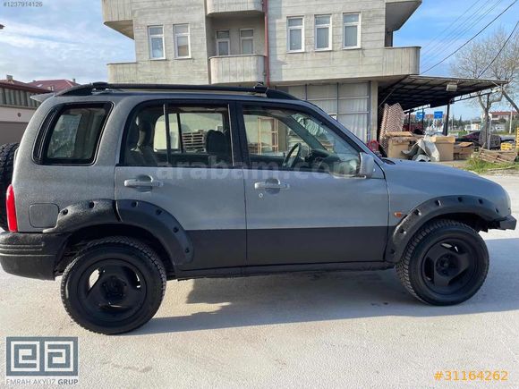 GRAND VİTARA 4X4 ORJINAL KM