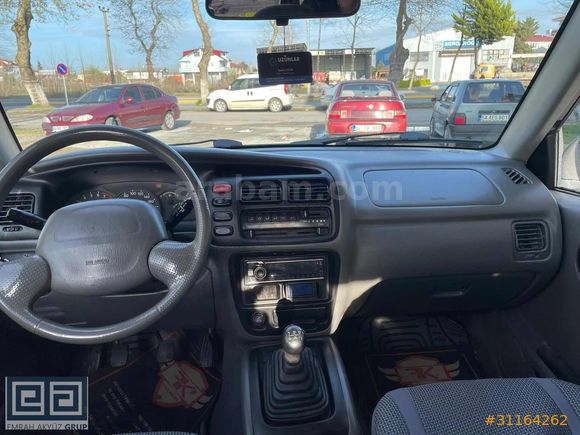 GRAND VİTARA 4X4 ORJINAL KM