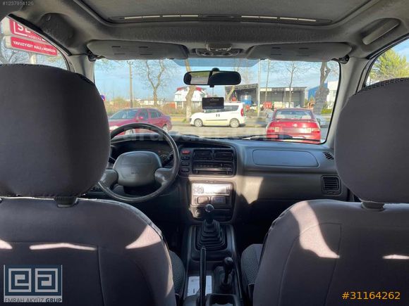 GRAND VİTARA 4X4 ORJINAL KM