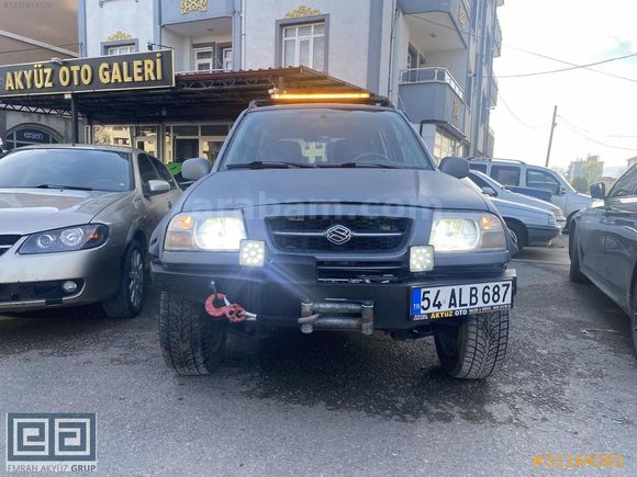 GRAND VİTARA 4X4 ORJINAL KM