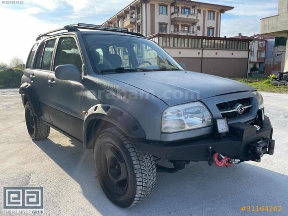 GRAND VİTARA 4X4 ORJINAL KM