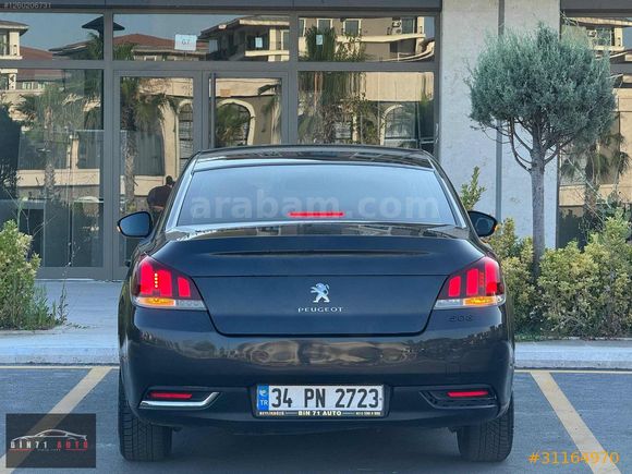 Bin71 Auto'dan 2015 1.6 BlueHDI Access Yetkili Servis Bakımlı
