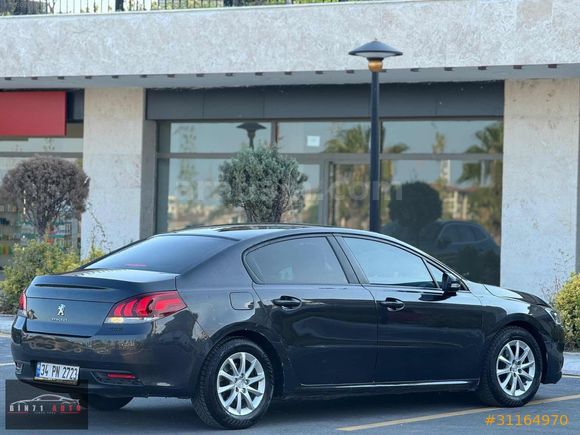 Bin71 Auto'dan 2015 1.6 BlueHDI Access Yetkili Servis Bakımlı