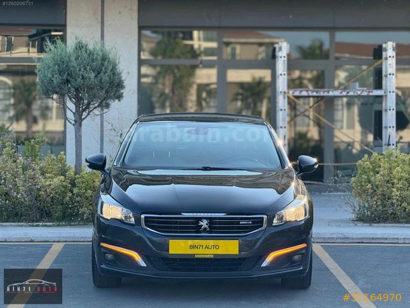 Bin71 Auto'dan 2015 1.6 BlueHDI Access Yetkili Servis Bakımlı