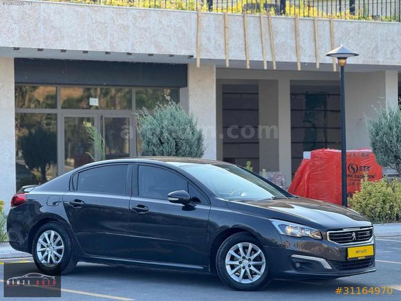 Bin71 Auto'dan 2015 1.6 BlueHDI Access Yetkili Servis Bakımlı