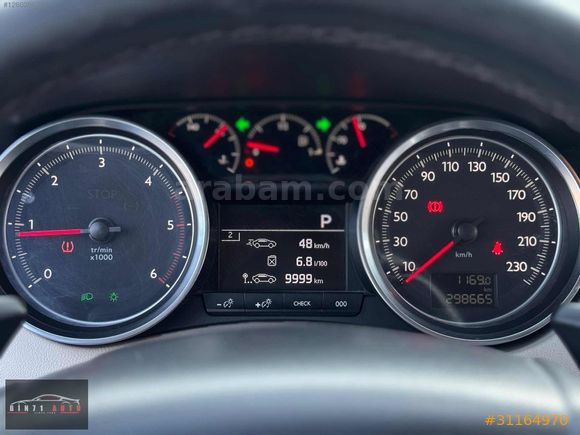 Bin71 Auto'dan 2015 1.6 BlueHDI Access Yetkili Servis Bakımlı