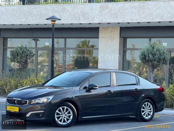 Bin71 Auto'dan 2015 1.6 BlueHDI Access Yetkili Servis Bakımlı