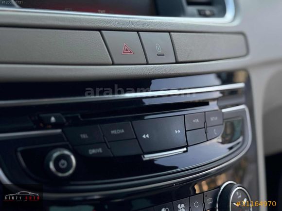 Bin71 Auto'dan 2015 1.6 BlueHDI Access Yetkili Servis Bakımlı