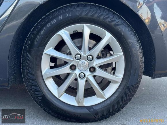 Bin71 Auto'dan 2015 1.6 BlueHDI Access Yetkili Servis Bakımlı