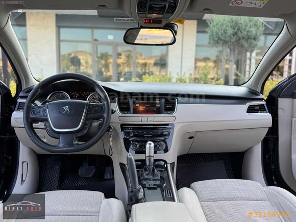 Bin71 Auto'dan 2015 1.6 BlueHDI Access Yetkili Servis Bakımlı