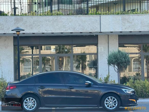 Bin71 Auto'dan 2015 1.6 BlueHDI Access Yetkili Servis Bakımlı