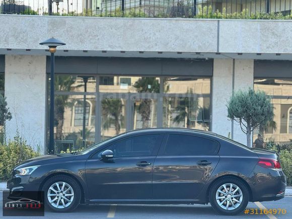 Bin71 Auto'dan 2015 1.6 BlueHDI Access Yetkili Servis Bakımlı