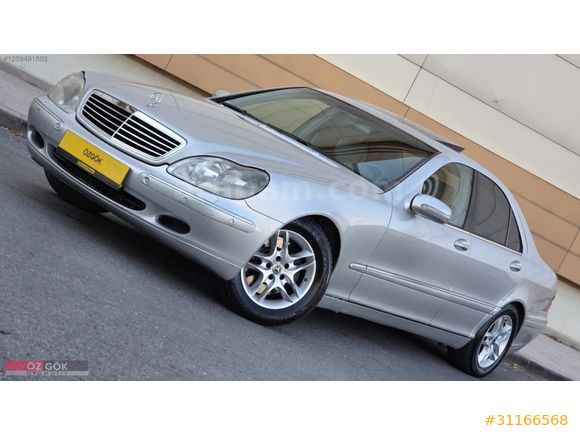 2000 MOD S 320 CDI NADİR TEMİZLİKDE BULUNANLARDAN