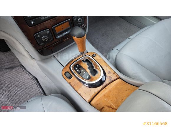 2000 MOD S 320 CDI NADİR TEMİZLİKDE BULUNANLARDAN