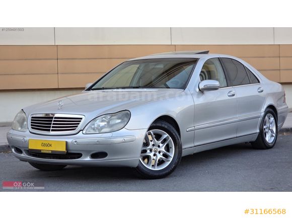 2000 MOD S 320 CDI NADİR TEMİZLİKDE BULUNANLARDAN