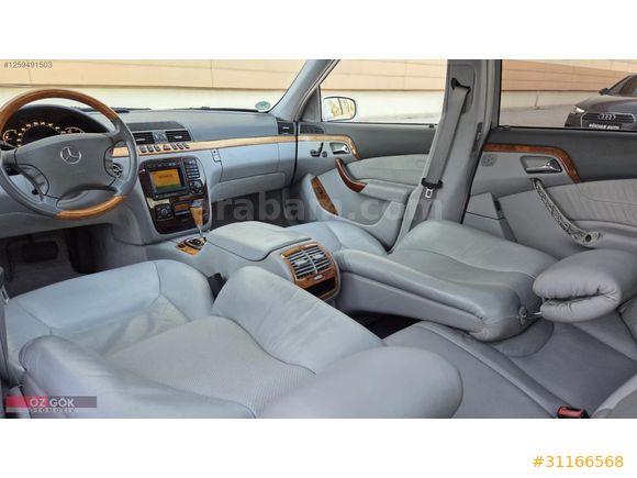 2000 MOD S 320 CDI NADİR TEMİZLİKDE BULUNANLARDAN