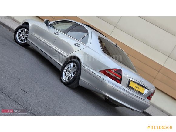 2000 MOD S 320 CDI NADİR TEMİZLİKDE BULUNANLARDAN