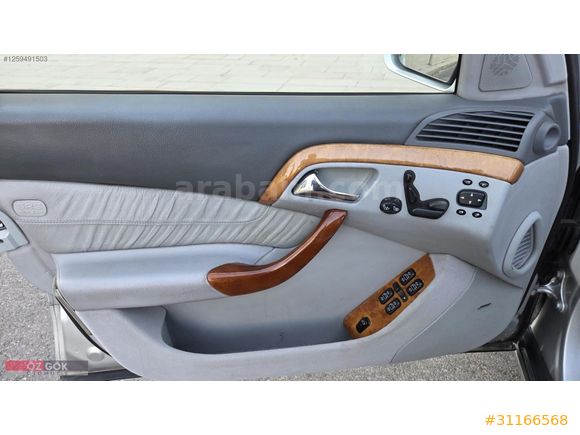 2000 MOD S 320 CDI NADİR TEMİZLİKDE BULUNANLARDAN